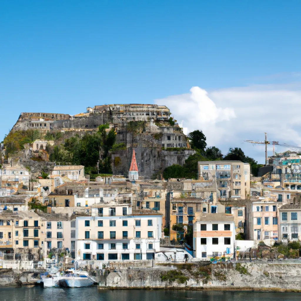 Corfu Old Town